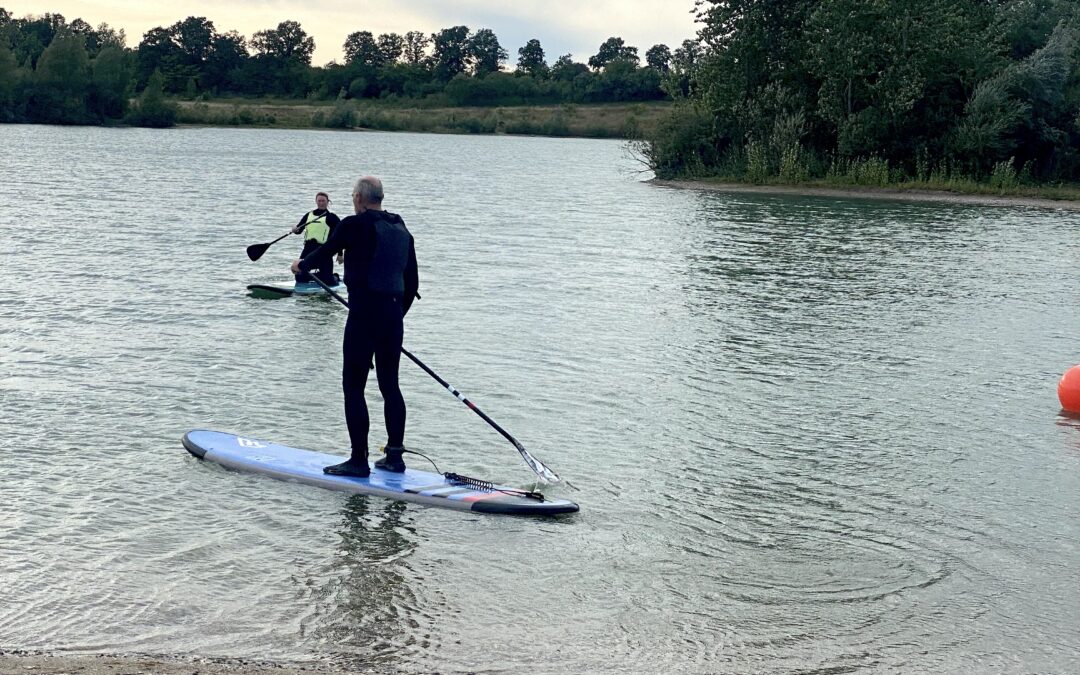Fri på Vandet – SUP/Paddle boards på Himmelsøen
